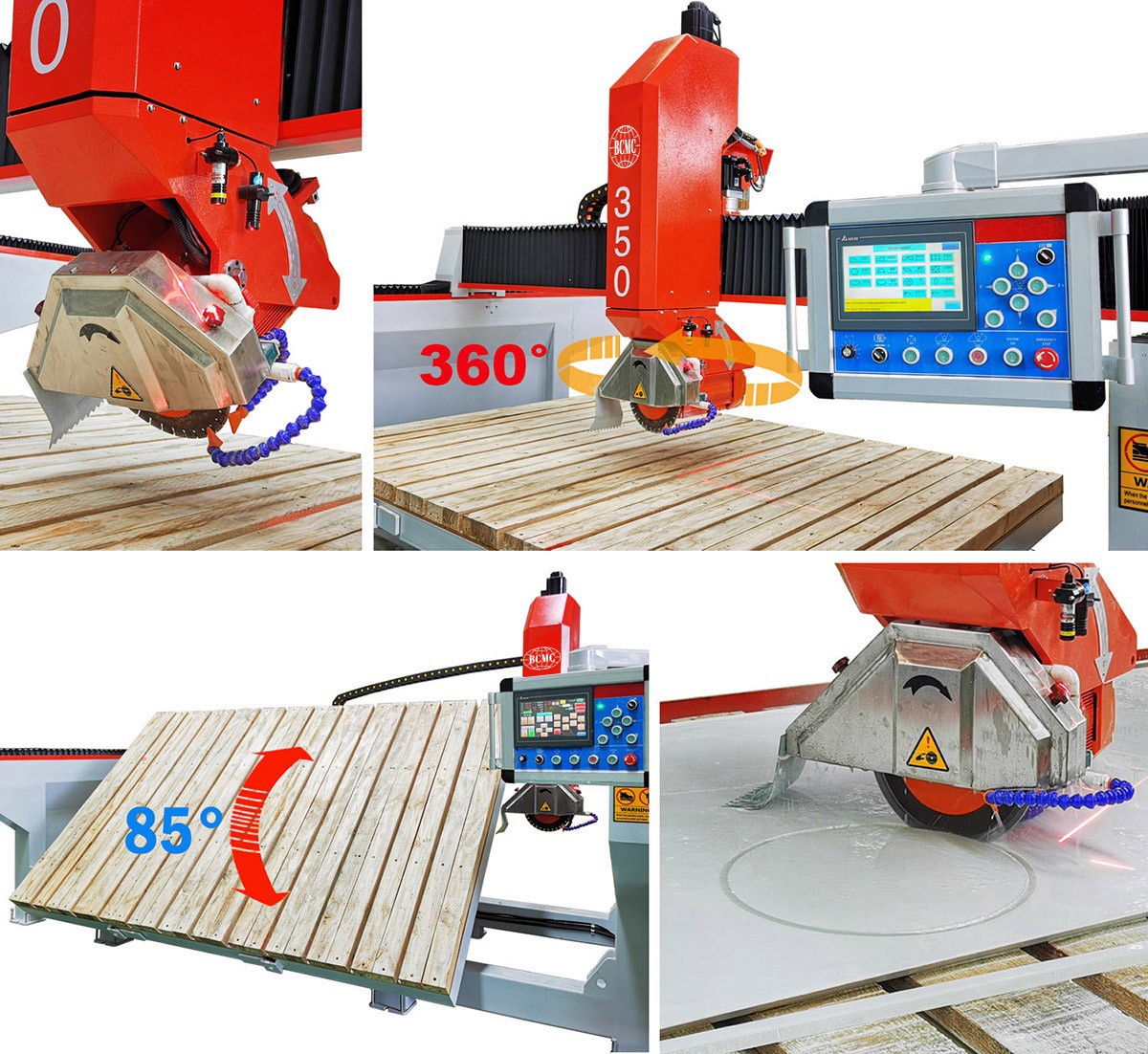 HLSQ-350C Bridge Saw 11b HLSQ-350C Bridge Saw 11b