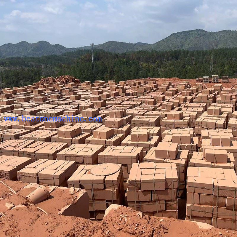 Sandstone Brick Cutting Machine Manufacturers factory